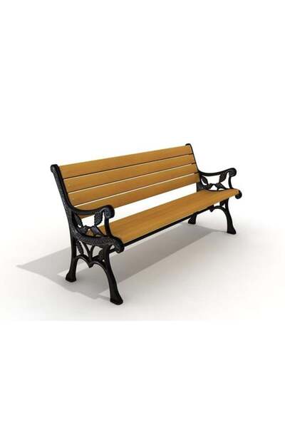Soylu Grup Kent ve Bahçe Mobilyaları Üzüm Bank, Aluminyum Döküm Park Bankı