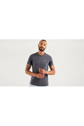 Levi s Erkek Antrasit Bisiklet Yaka Tshirt 56605 0109 Fiyat Yorumlar Trendyol