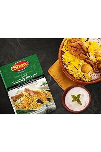 Shan Special Bombay Biryani. Biryani Baharat.30 Gr