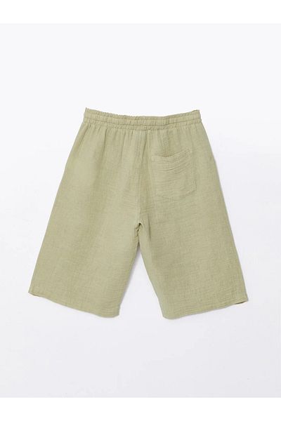 LC Waikiki Pantaloni scurți pentru băieți LCW Kids, cu talie elastică, confortabile