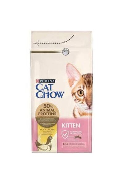 Cat Chow Kitten Tavuklu Yavru Kedi Maması 15 Kg