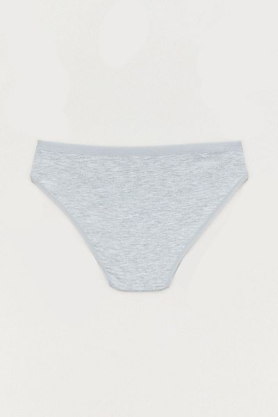 Fulla Moda Basic High Waist Panties