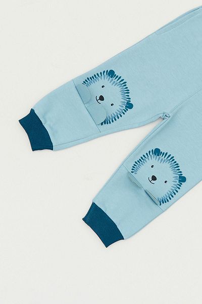 Fulla Moda Lion Printed Jogger Boys' Sweatpants