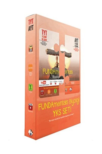 Tonguç Yayınları Tonguç Fundamentals Tyt Ayt Biyoloji Yks Seti