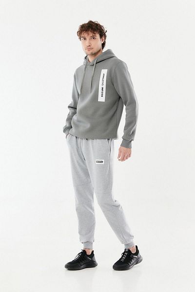 Fulla Moda Φούτερ με στάμπα ελαστική μέσης Jogger