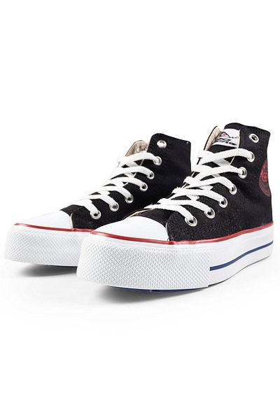 No Fear Nfr-1071-Black Young Casual Shoes