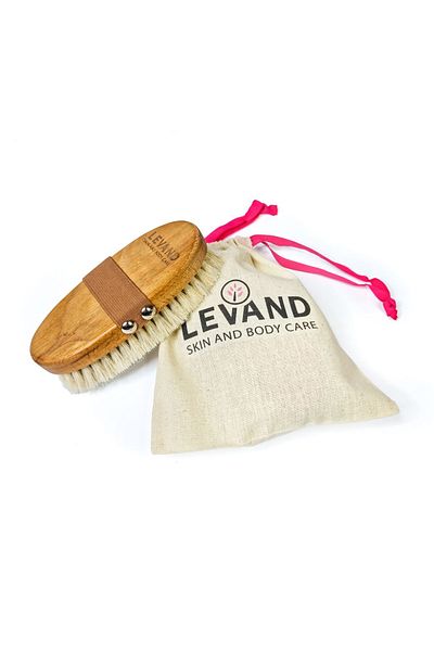 Levand Natural Horsehair - Cellulite Brush