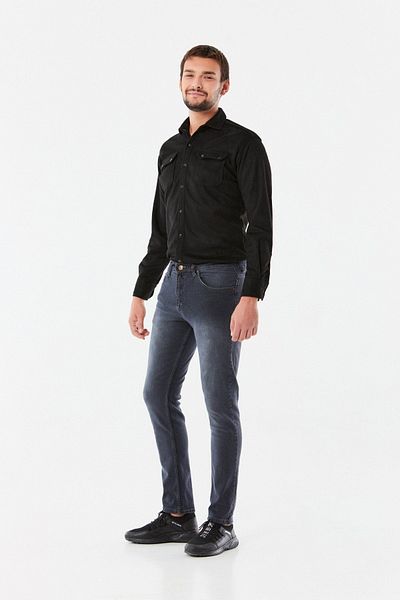 Fulla Moda Slim Fit Jean Trousers