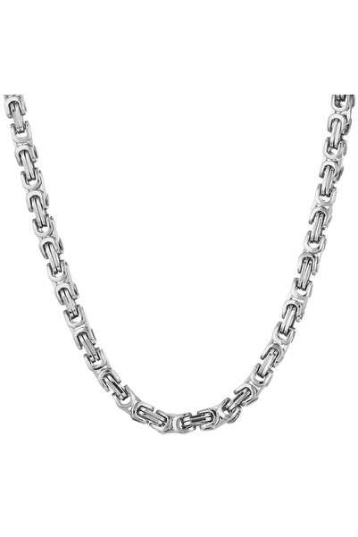 Forentina Çelik Erkek 60 Cm Kral Zincir Kolye Ps3686