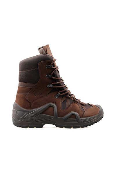 Scooter Men's Outdoor Boots - Nubuck Leather, Brown, P1490NKA-1