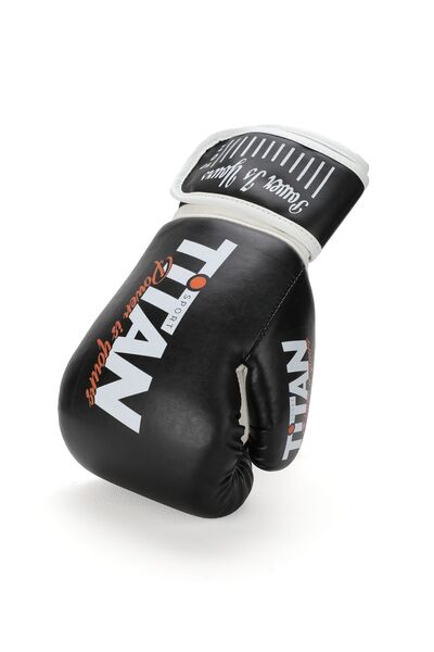 Titan Sport Siyah Boks Eldiveni 12 Oz