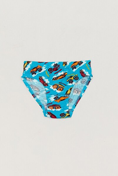 Fulla Moda Chiloți imprimați pentru băiat din 3 piese