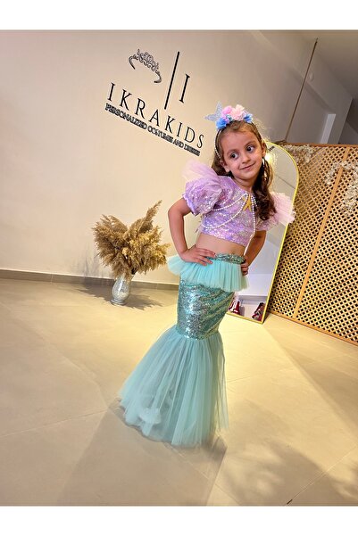 İkrabutikbursa Νέο μοντέλο Στολή Γοργόνας - Για Κορίτσια Παιδιά