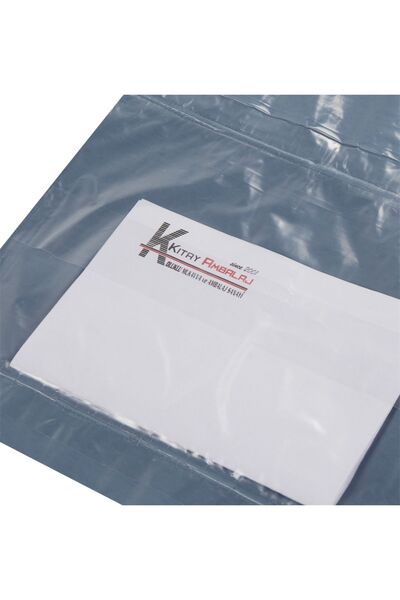 Packanya 30 Cm X 37,5 Cm X 5 Cm-1000 Adet Cepli Kargo Poşeti