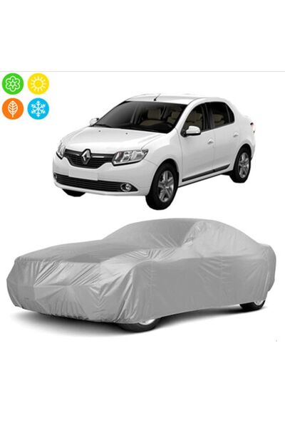 autoEs Renault Symbol 1 Sedan 2007 Model Oto Brandası,Araba Çadırı
