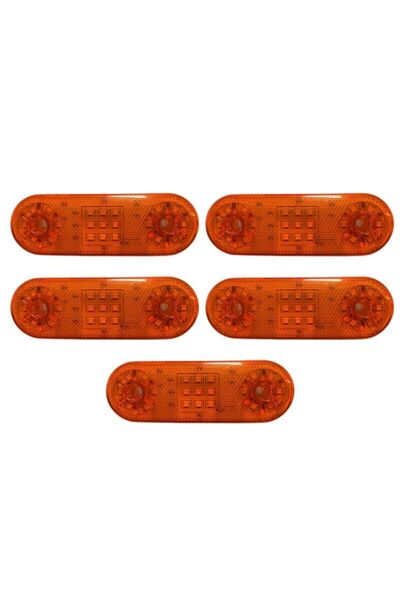 Akyol 21 Ledli 2 Fonksıyonlu Yan Led Lamba Uyumlu Led Pozisyon Lambası