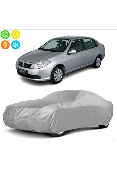autoEs Renault Symbol 2 Sedan 2010 Model Oto Brandası,Araba Çadırı