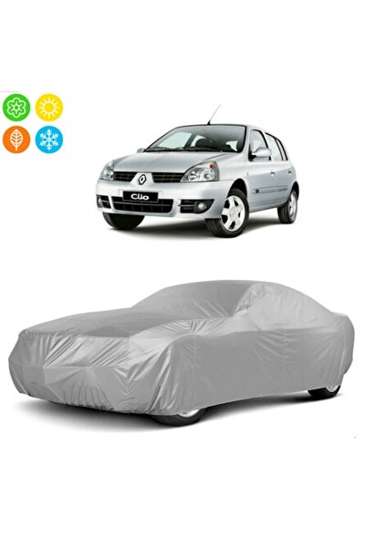 autoEs Renault Clio 2 SEDAN 2000 Model Oto Brandası,Araba Çadırı