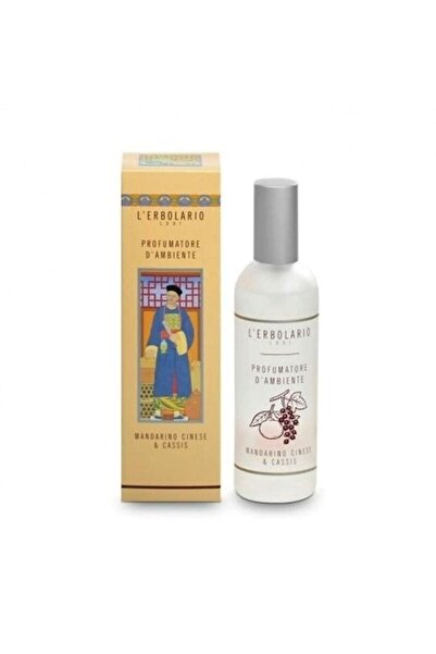 L'Erbolario Çin Mandarini Ve Frenk Üzümü Italyan Oda Parfümü 100 ml