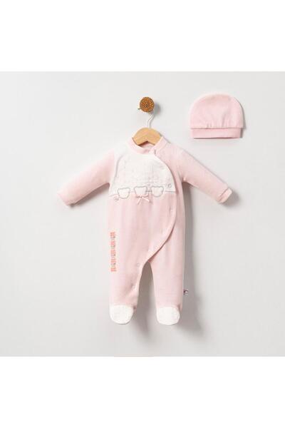 Organik Kumaş Fitilli 5 Parça Hastane Çıkışı Set