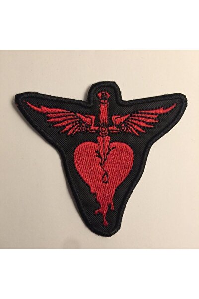 StüdyoÜmitTişört Bonjovi.bon Jovi Patch,peç,arma Ve Kot Yamaları
