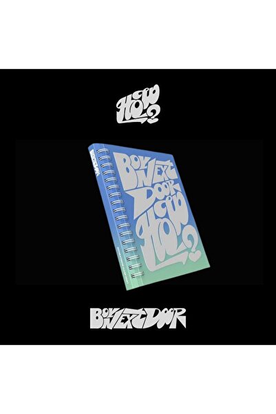 Kpop Dünyasi BOYNEXTDOOR 2nd EP – HOW? Earth Ver.