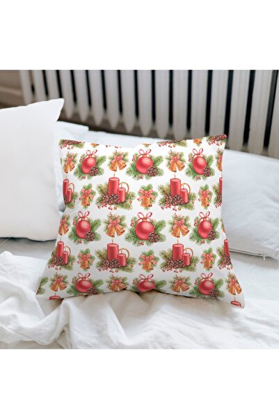 EVSEHOMES Ornamente de Anul Nou Cortina de fundal cu o singură aripă