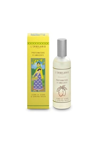 L'Erbolario Sedir Ağacı Ve Katran Ardıcı Italyan Oda Parfümü 100 ml