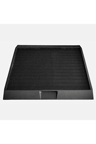 Image Kauçuk Havuzlu Hijyen Kapı Önü Paspası - Çivi Desen - 52 X 60 Cm.