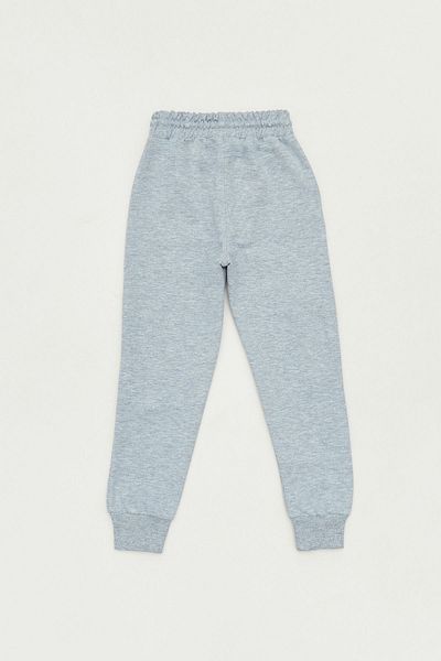 Fulla Moda Ανδρικό παιδικό αθλητικό παντελόνι Active Written Jogger