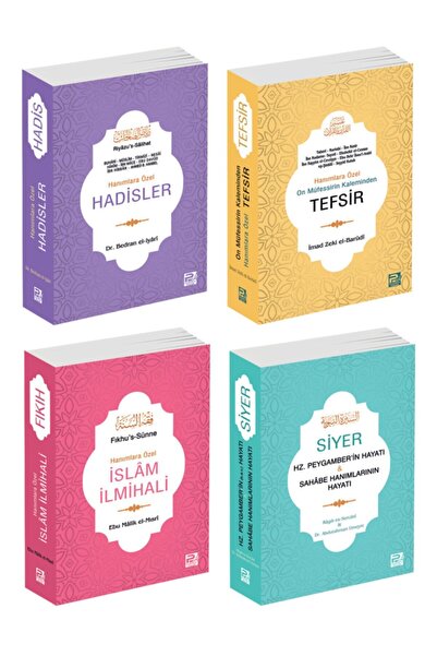 Genel Markalar Hanımlara Özel 4 Kitaplık Set