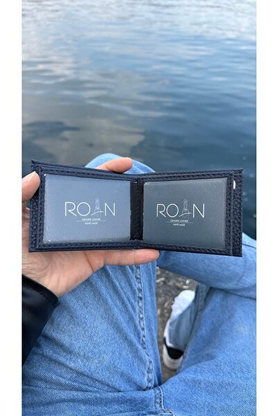 Roan Натуральний веганський шкіряний чоловічий гаманець у подарунковій коробці