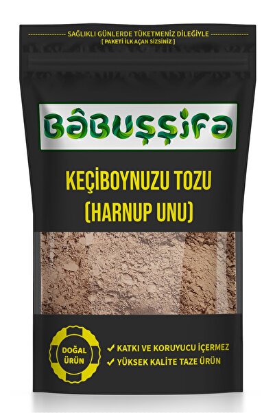 Babuşşifa Keçiboynuzu (Öğütülmüş) 1kg Keçiboynuzu Tozu Unu