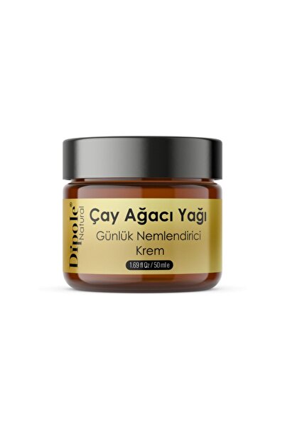 dipole Sivilce Ve Siyah Noktaya Eğilimli Ciltler Için - Çay Ağacı Yağı Günlük Nemlendirici Krem