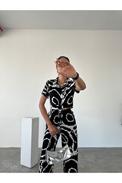 Fiori Πουκάμισο με έθνικ σχέδια - Σχέδιο ιδιοκτήτη στυλ