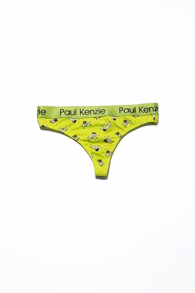 Paul Kenzie Saving House Patterned Women's String Panties - Dani