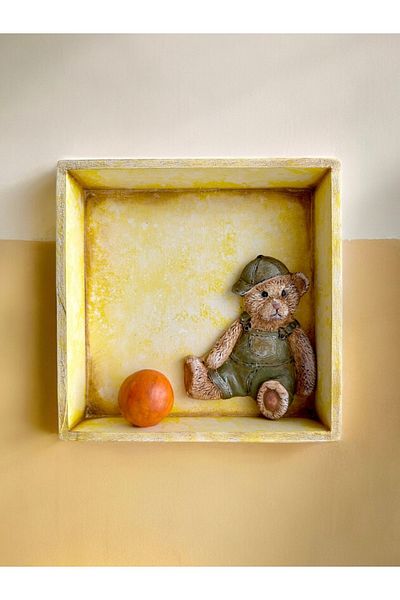 Smarta Dad Bear Patterned Silicone Mold