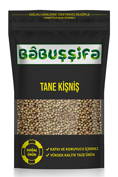 Babuşşifa Tane Kişniş 100gr Kişniş Tohumu
