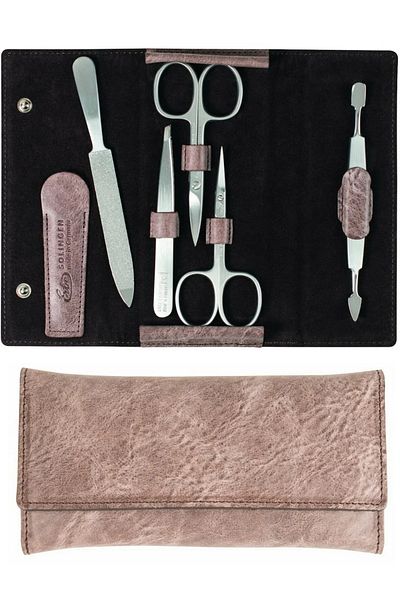 Solingen ERBE9143 Model 5-Piece Manicure and Pedicure Set