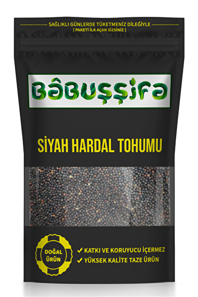 Babuşşifa Siyah Kara Hardal Tohumu 100gr