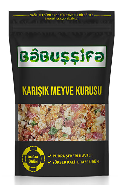 Babuşşifa Karışık Meyve Kurusu (Kek-Pasta-Kurabiye İçin) 250gr