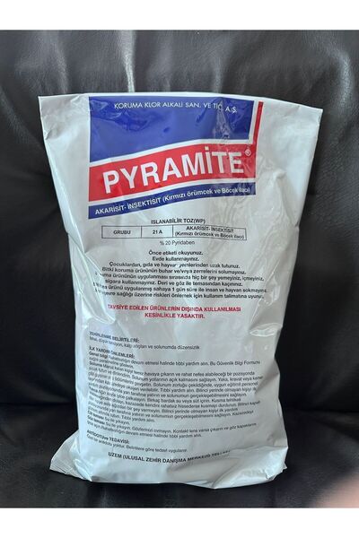 Koruma Tarım Pyramite 25wp 1 kg Kedi, Köpek, Tavşan, Tavuk Için Bit iKene Kırmızı Örümceğe Son