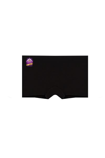 papatya lingerie Women's Laser Cut Seamless Boxer Briefs Slip 3 Pack Set