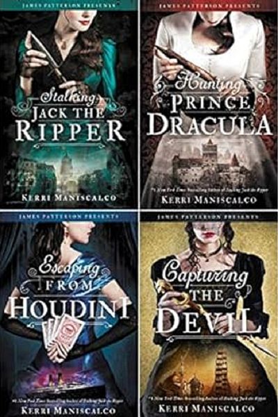 Kolektif Kitap Stalking Jack The Ripper - Hardcover Series Gift Set
