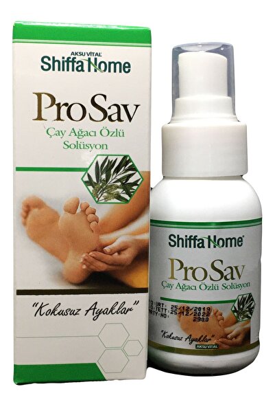 Shiffa Home Prosav Çay Ağacı Özlü Solüsyon 50 Ml