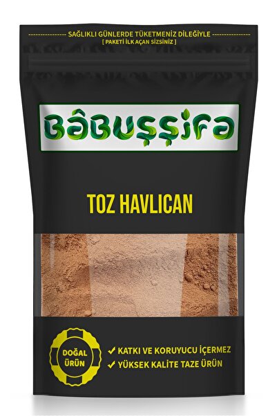 Babuşşifa Havlıcan (Öğütülmüş) 100gr Toz Havlıcan