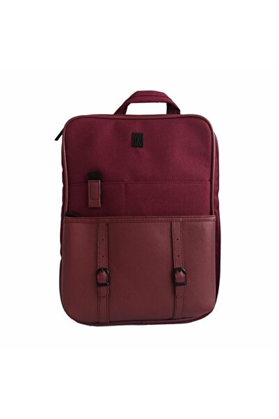 Önder Aspen Claret Red Laptop and Tablet Bag - Up to 13.5 Inc 531-08