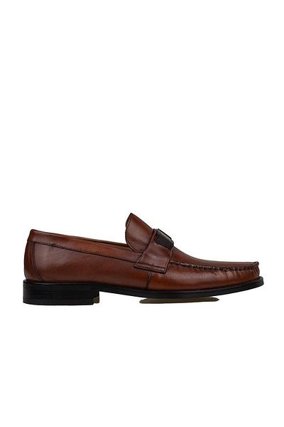 Fosco Genuine Leather Tan Rock - Neolit Sole Classic Shoes