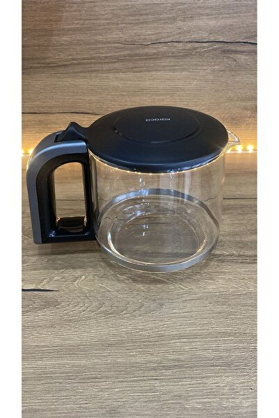 Karaca GLASS TEA XL ANTRASİT CAM DEMLİK GRUBU