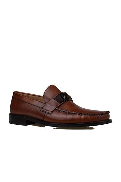 Fosco Genuine Leather Tan Rock - Neolit Sole Classic Shoes